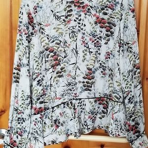 Zara blouse
